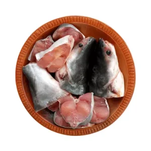 Pangas Fish After Cutting
